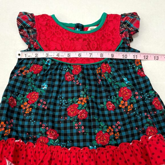 Matilda Jane Boughs Of Holly Tunic - Picture 5 of 6